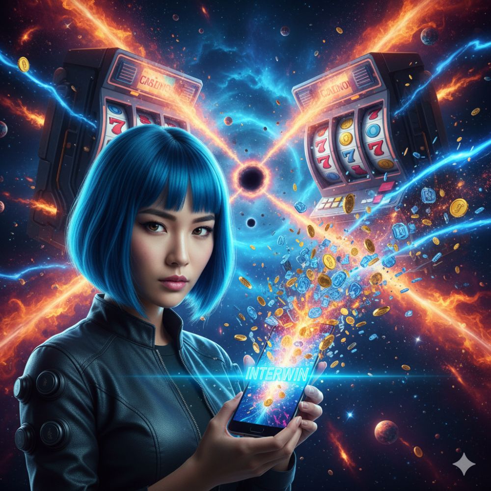 Panduan Main Slot Dan Live Casino Interwin Auto Gacor!